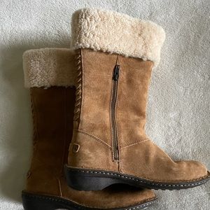 UGG suede boots